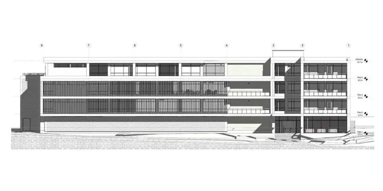 proceso urbano | edificio PNNC