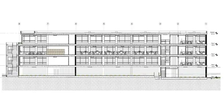 proceso urbano | edificio PNNC