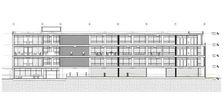 proceso urbano | edificio PNNC