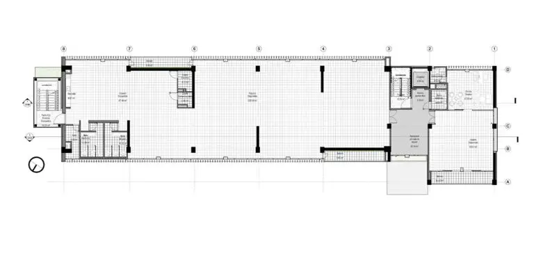 proceso urbano | edificio PNNC