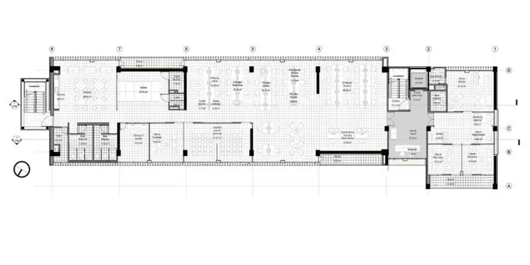 proceso urbano | edificio PNNC