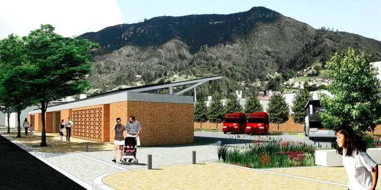 proceso urbano | espacio publico terminal sopo