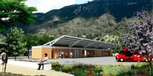 proceso urbano | espacio publico terminal sopo