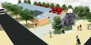 proceso urbano | espacio publico terminal sopo