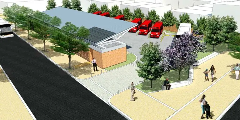 proceso urbano | espacio publico terminal sopo