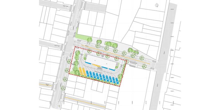 proceso urbano | espacio publico terminal sopo