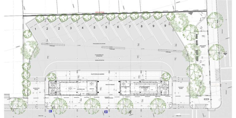 proceso urbano | espacio publico terminal sopo