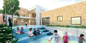 proceso urbano | jardín infantil santa teresita