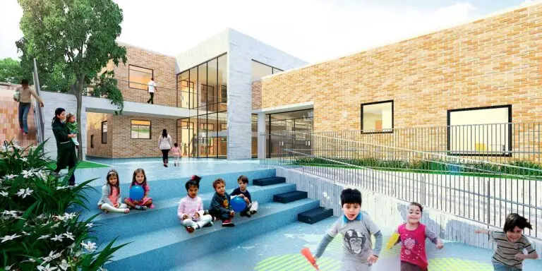 proceso urbano | jardín infantil santa teresita