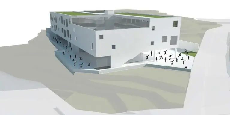 proceso urbano | jardín infantil santa teresita