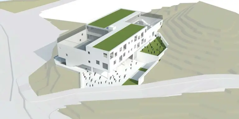 proceso urbano | jardín infantil santa teresita