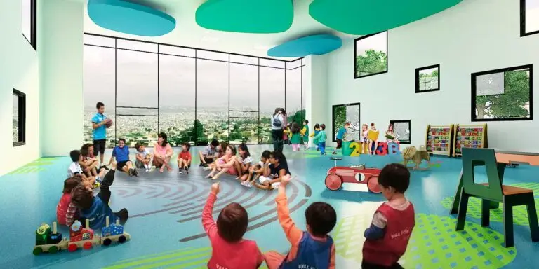 proceso urbano | jardín infantil santa teresita