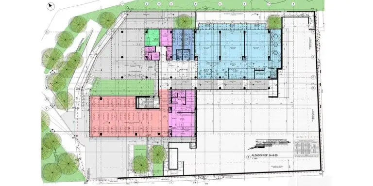 proceso urbano | jardín infantil santa teresita