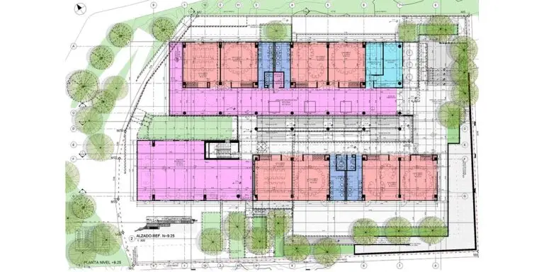 proceso urbano | jardín infantil santa teresita