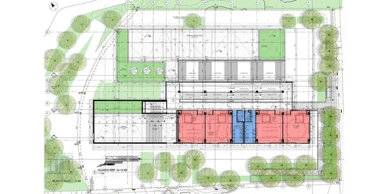 proceso urbano | jardín infantil santa teresita