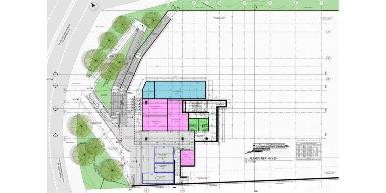 proceso urbano | jardín infantil santa teresita