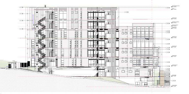 Fecha: 2024 / Cliente: Policía Nacional  / Localización: Tunja, Boyacá                    / Área: 7.411 m²    / Estado: Entregado