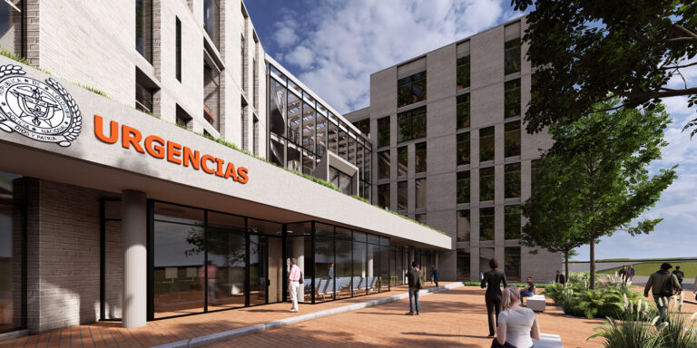 Fecha: 2024 / Cliente: Policía Nacional  / Localización: Tunja, Boyacá                    / Área: 7.411 m²    / Estado: Entregado