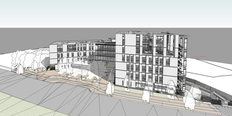 Fecha: 2024 / Cliente: Policía Nacional  / Localización: Tunja, Boyacá                    / Área: 7.411 m²    / Estado: Entregado