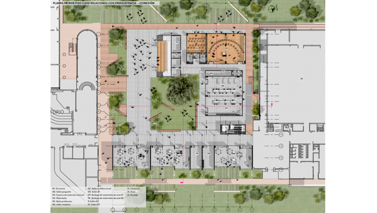Fecha: 2025 / Localización:  Bogotá, Colombia /   Resultado: Segundo Puesto