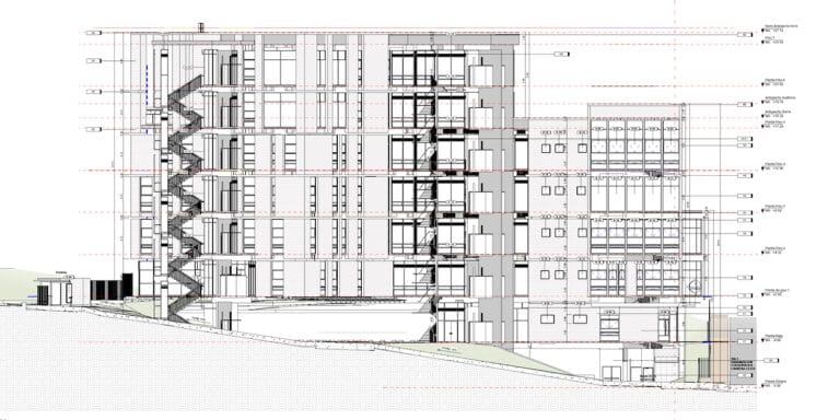 Fecha: 2024 Cliente: Policía Nacional Localización: Tunja, Boyacá Área: 7.411 m² Estado: En construcción