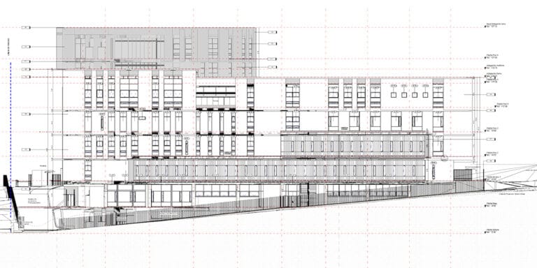 Fecha: 2024 Cliente: Policía Nacional Localización: Tunja, Boyacá Área: 7.411 m² Estado: En construcción