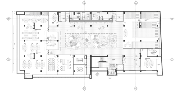 P.MEDELLIN-PLANTA GENERAL PISO 2