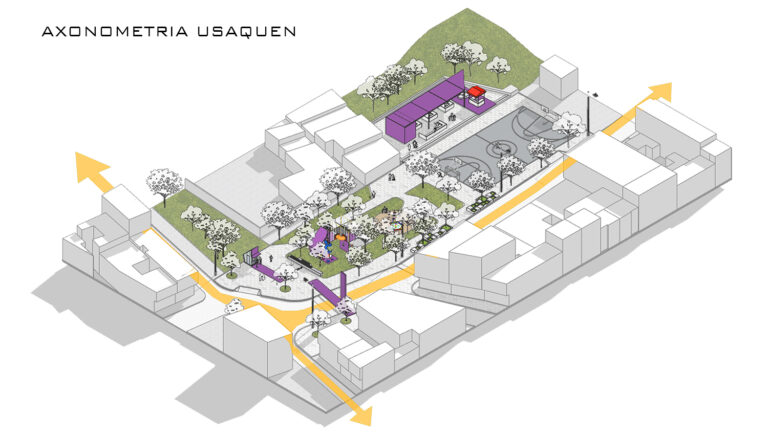 acupultura urbana_axonometria 01 usaquen
