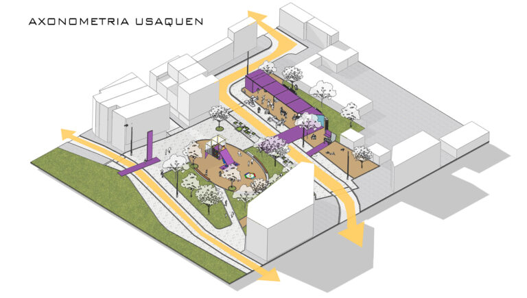 acupultura urbana_axonometria 02 usaquen