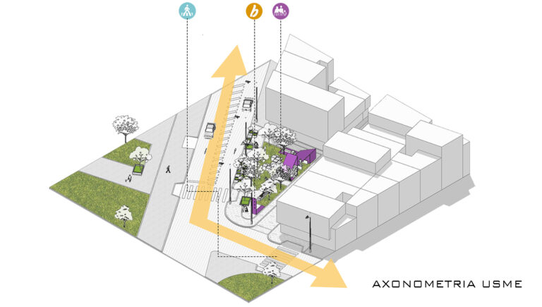acupultura urbana_axonometria 02 usme