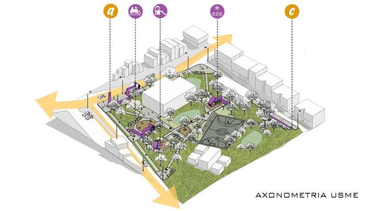 acupultura urbana_axonometria 03 usme
