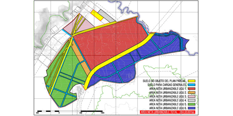 bureche_esquema area neta urbanizable