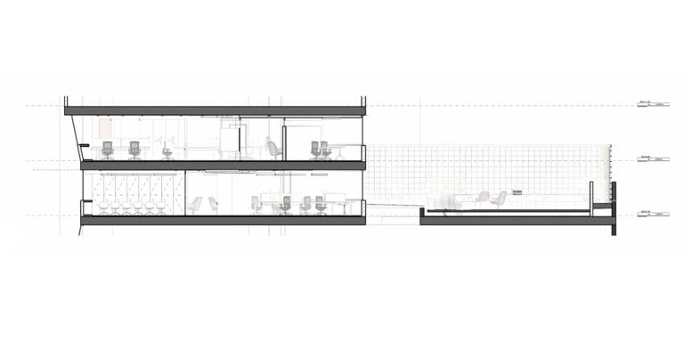 Fecha: 2023-2024Cliente:  Universidad Nacional de Colombia ( Procuraduría General de la Nación) Localización:  Tunja ( COLOMBIA )Área Área Tunja:  Edificio Camol 861.00M2  Estado: Entregado