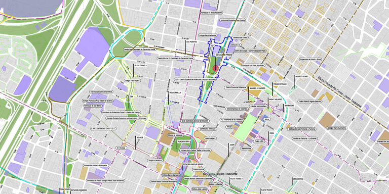 paseo bolivar - localizacion