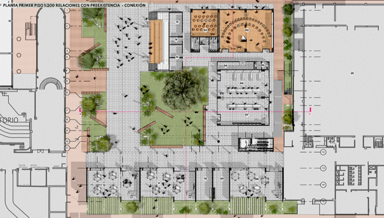 planta piso 1