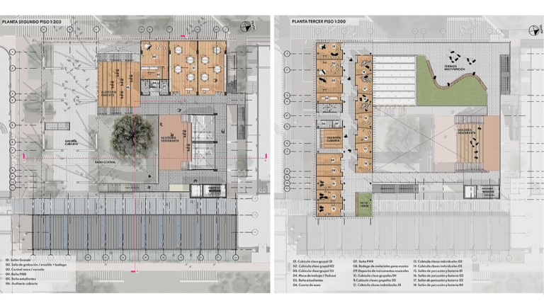 planta piso 2-3